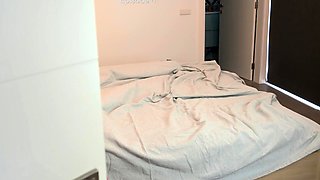 Desperate busty slut wife fucks son's friend getting her