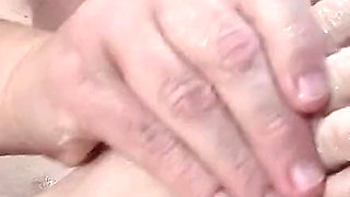 Rubbing Her Feet Is a Very Special Treat Then They Get Fucked and Cummed on Does She Suck?