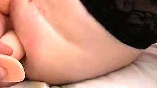 Wild Girl Brunette Solo Masturbation