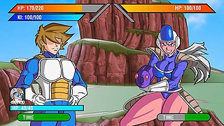 Universe, in english, cartoon movie