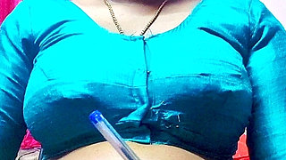 Aunty and her lover, sex video in private