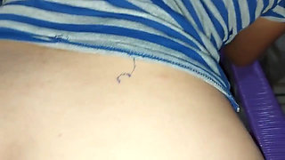 My STEPSISTER owes me cash and PAYS me with her PUSSY