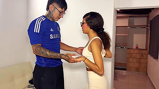 HannaKaia Horrified By Perverted Gym Coachs Raunchy Blowjob And Missionary Pounding,