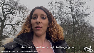 Hard Jogging, a Stranger Fucks Me During His Sport in the Forest