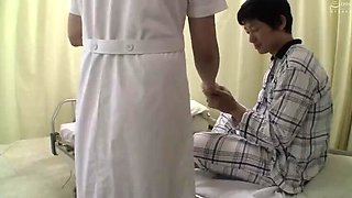 Hot Asian Nurse Spreads Her Legs for Me at the Hospital