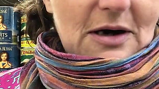 Flashing My Tits in Supermarket to Show You How Cold It Was!