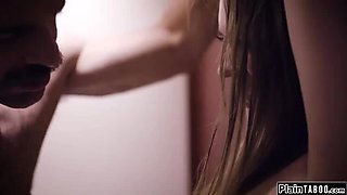 Young Waitress Jill Kassidy Fingered and Fucked Hard by Her Boss