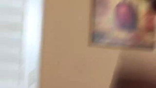 BBW ebony milking big cock dry