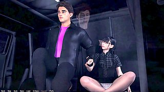 Hot anime adventures in the world of hentai and sexy visual novels