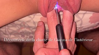 Camera Inside! Discovering Gianna