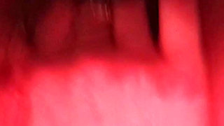 Big Anal Dildo Fuck - Close-up