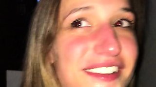 Olivia Ryder Blonde Blowjob Brunette Car Handjob