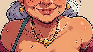 Busty Indians Teasing Art
