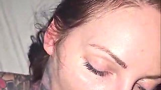 Crazy super-bitch gets punished