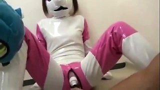 Asian MILF sizzling hot threesome with amateur couple