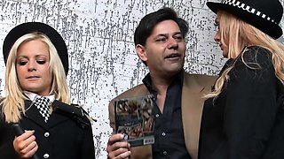 Horny cops busting ladies in the best XXX porn flip