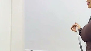 Math Teacher Fucks Embarrassing Student in the Middle of the Classroom