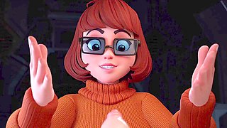 3D hentai anime girl gets creampied in wild session