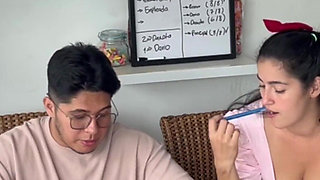 I Reprimand My Student at the Point of a Dick