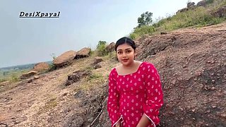 Desi Pahari Hot Girl Tight Pussy Fucked by BBC – Cute Village Teen Takes Big Cock Blowjob