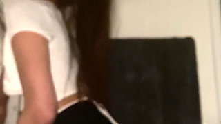 Fucking His Tiny Teen Step Stepsister During a Family Party