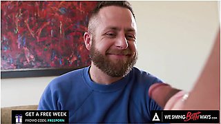 Nicole Auclair Has A Surprise For Her Bf With An Amazing Bisexual Threesome