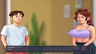 Alte omas, jungfrau, summertime saga grandma