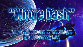 Mature Hotel Guest Fucked by Food Delivery Guy & Gets Double Cumshot