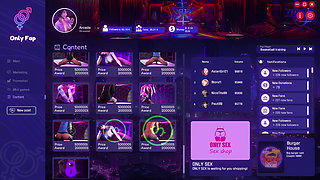 Onlyfap Simulator 4 Porn Game Play [part 02] Sex Game, Nude Game