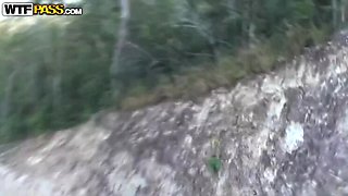 Thailand Vacation Lewd Encounters: Slava and Cleopatra Rios' Amateur Thai Sex Tape - Shot Outdoors