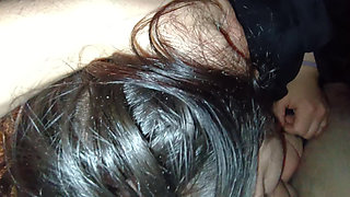 I suck the stepdad and swallow it all