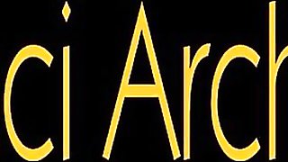 Flashy Archer's bareback anal video