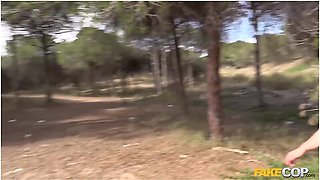 Outdoor Public Anal Sex Finished With A Huge Facial With Monty Cash And Montse Swinger