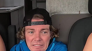 Busty Rv Driver Jennifer Mendez Rescues Lost Hikers and Gets Rewarded