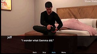 Project Hot Wife #43: Jeff Fucks Gemma in HD 4K 3D Animation