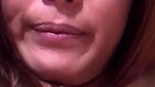 Asian Big Tit College Teen Rika with Extremely Hairy Pussy Fucked Hard