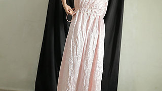 TRY ON HAUL MY NEW SATIN CLOTHES COLLECTION PART2