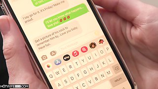 Office Slut Gets Her Pussy Filled with a Creampie from a Big Black Cock (Sahara Skye)