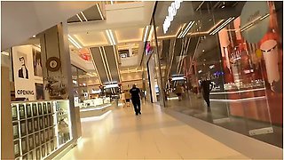Anal Sex In The Toilet Of A Shopping Center