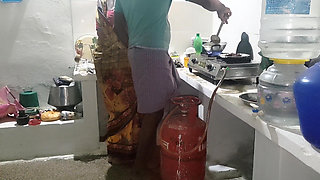 I Had Sex with Mother-in-law While She Was Cooking in the Kitchen