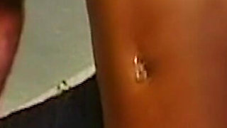 Perfect Blowjob of Beautiful Blonde - Cum Swallowing