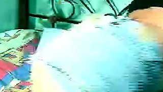 Blonde Amateur Webcam Girl Shows Anal Prolapse
