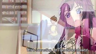 Maid Moans Sweetly As She Rides His Thick Cock