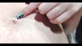 Swollen Belly I Was Eating All Day Long