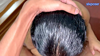 Soft Jelly Ass in Panties Getting Touched and Fucked in the Morning