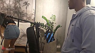 Colombian Woman Fucks Her Neighbor - Salome Gil And Brandon Cruz