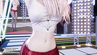 MMD I Ren - Butt - Ahri Sexy Kpop Dance League of Legends Hentai Uncensored 4K 60FPS
