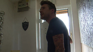 Hot blonde teen gets fucked by her stepbrother