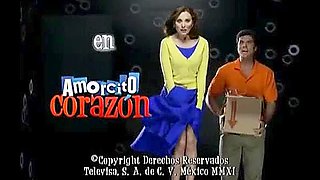 latina soap couple fun