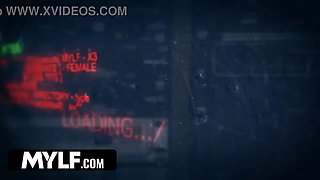 Shopping Mall Christmas Elf and Mrs. Claus Get Caught and Pounded for Stealing From Shoppers - Shoplyfter MYLF